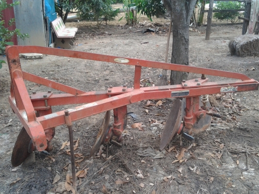 ผานบุกเบิกตราช้างDP224สภาพดีลูกปืนแน่นโครงสวยพร้อมใช้คับสนใจ0943391142คับ