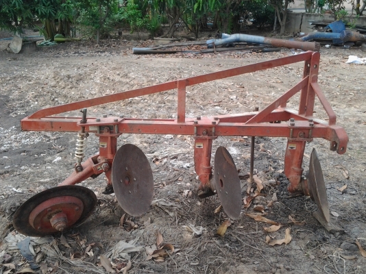 ผานบุกเบิกตราช้างDP224สภาพดีลูกปืนแน่นโครงสวยพร้อมใช้คับสนใจ0943391142คับ