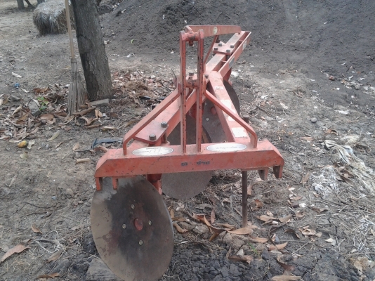 ผานบุกเบิกตราช้างDP224สภาพดีลูกปืนแน่นโครงสวยพร้อมใช้คับสนใจ0943391142คับ