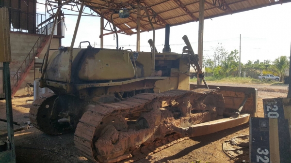 ขาย แทรคเตอร์ KOMATSU D50P-16 สภาพพร้อมใช้งาน เอกสารใบซื้อขาย