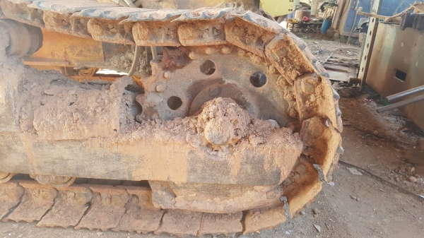 ขาย แทรคเตอร์ KOMATSU D50P-16 สภาพพร้อมใช้งาน เอกสารใบซื้อขาย