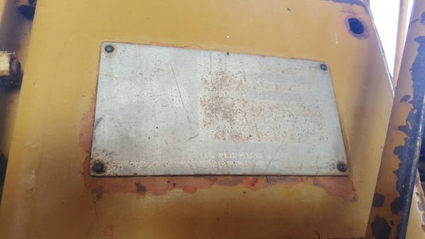 ขาย แทรคเตอร์ KOMATSU D50P-16 สภาพพร้อมใช้งาน เอกสารใบซื้อขาย