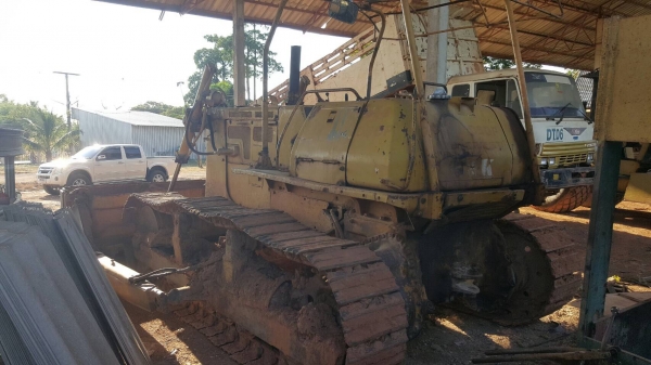 ขาย แทรคเตอร์ KOMATSU D50P-16 สภาพพร้อมใช้งาน เอกสารใบซื้อขาย