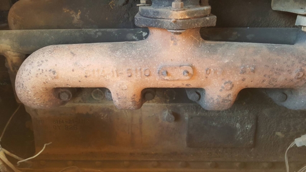 ขาย แทรคเตอร์ KOMATSU D50P-16 สภาพพร้อมใช้งาน เอกสารใบซื้อขาย