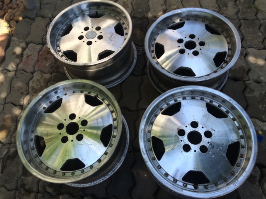 ขาย ล้อแท้ ลายAmg5 รู114 ขอบ17 ขาย ล้อแท้ ลายAmg5 รู114 ขอบ17