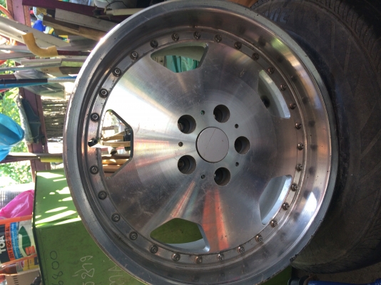 ขาย ล้อแท้ ลายAmg5 รู114 ขอบ17