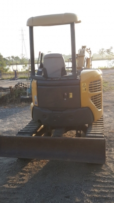 ขายรถขุดนำเข้าเก่าญี่ปุ่น komatsu pc30MR-2 รถสวยเดิมๆ สนใจติดต่อสอบถาม 092-3309229 อีด