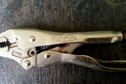 ขายคีมล็อกแพ็กคู่ VISE-GRIP 7WRและ5WR Made in USA.ใหม่เก่าเก็บยี่สิบกว่าปี