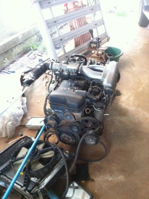 เครื่องยนต์2JZ GE VVTIสโลว์เซริฟKZ 4WD  กับ 2JZ GE