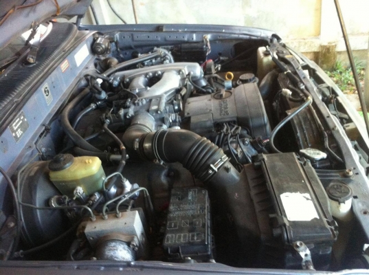 เครื่องยนต์2JZ GE VVTIสโลว์เซริฟKZ 4WD กับ 2JZ GE