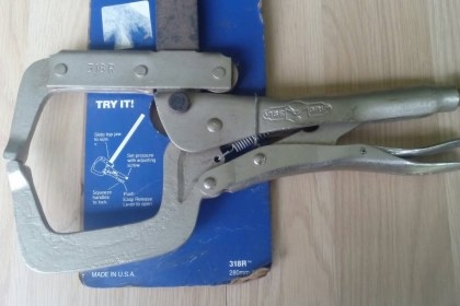 ขายคีมล็อกVISE-GRIP Made in USA.ใหม่เก่าเก็บ้กิน30ปี