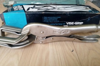 ขายคีมล็อกVISE-GRIP Made in USA.ใหม่เก่าเก็บ้กิน30ปี