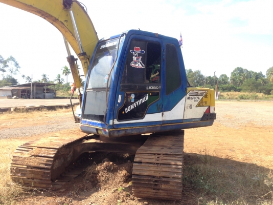 ขาย 550,000 KOBELCO sk 120-3 เครื่องดี ปั้มแรง เอวแน่น ช่วงล่างดี ไฟฟ้าตัด เอกสารหนังสือสัญญซื้อขาย (รถอยู่ นครปฐม) 090-772-3710 090-772-3708