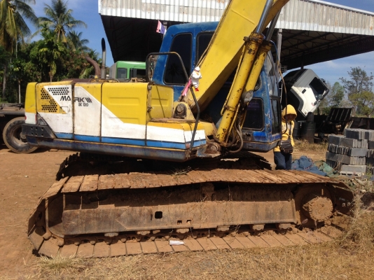 ขาย 550,000 KOBELCO sk 120-3 เครื่องดี ปั้มแรง เอวแน่น ช่วงล่างดี ไฟฟ้าตัด เอกสารหนังสือสัญญซื้อขาย (รถอยู่ นครปฐม) 090-772-3710 090-772-3708