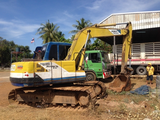 ขาย 550,000 KOBELCO sk 120-3 เครื่องดี ปั้มแรง เอวแน่น ช่วงล่างดี ไฟฟ้าตัด เอกสารหนังสือสัญญซื้อขาย (รถอยู่ นครปฐม) 090-772-3710 090-772-3708