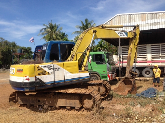 ขาย 550,000 KOBELCO sk 120-3 เครื่องดี ปั้มแรง เอวแน่น ช่วงล่างดี ไฟฟ้าตัด เอกสารหนังสือสัญญซื้อขาย (รถอยู่ นครปฐม) 090-772-3710 090-772-3708