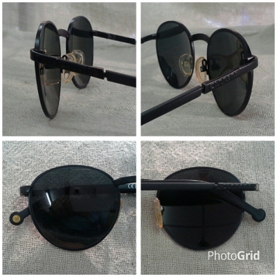 แว่นตาออสเตรียนอาร์ติสท์ &#039;หยดน้ำ จอห์น เลนนอน&#039; ราชสีห์ดำ!  Authentic CARRERA handmade in Austria