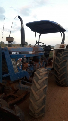 ขาย 420000 FORD6610 เกียร์ท็อกใช้งานง่าย เครื่องดี ปั๊มไฮโดรลิคดี สองเพลาพร้อมใชงาน เอกสารเล่มทะเบียน