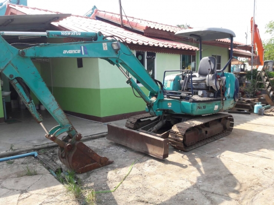 ขาย  KOMATSU PC35R-8  เก่าญี่ปุ่นแท้...สภาพสวย  เครื่องปั๊มดี.ระบบคล่อง..โทร..089-3818694  ดวงนภา