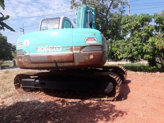 ขาย KOBELCO SK120-3  มาร์คไฟว์ซุปเปอร์  เก่าญี่ปุ่นแท้...สภาพสวยมากๆๆ  เครื่องปั๊มดี...ระบบคล่อง..ชั่วโมงน้อย...โทร..089-3818694  ดวงนภา