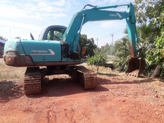 ขาย KOBELCO SK120-3  มาร์คไฟว์ซุปเปอร์  เก่าญี่ปุ่นแท้...สภาพสวยมากๆๆ  เครื่องปั๊มดี...ระบบคล่อง..ชั่วโมงน้อย...โทร..089-3818694  ดวงนภา