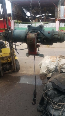 รอกไฟฟ้า HITACHI 1ตันนำเข้าจากญี่ปุ่น