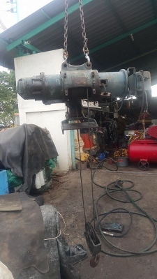 รอกไฟฟ้า HITACHI 1ตันนำเข้าจากญี่ปุ่น