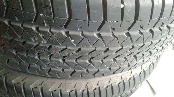 ขายล้อแม็ก D-max Blue Power 1.9 ขอบ 18 พร้อมยางบริดโตน 255 60 18 สภาพใหม่ๆ