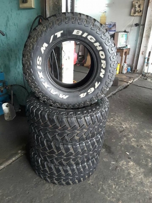 Maxxis MT764 ขนาด 31/10.5/15 ปี12 สวยๆ 1ชุด