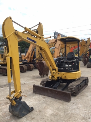 Komatsu PC35MR-2 พร้อมใช้งาน บูมยาว