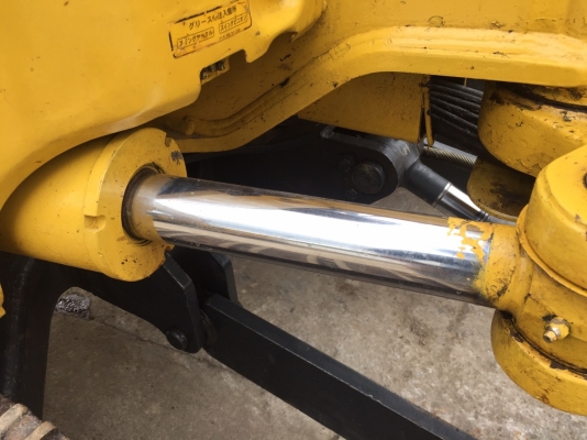 Komatsu PC35MR-2 พร้อมใช้งาน บูมยาว