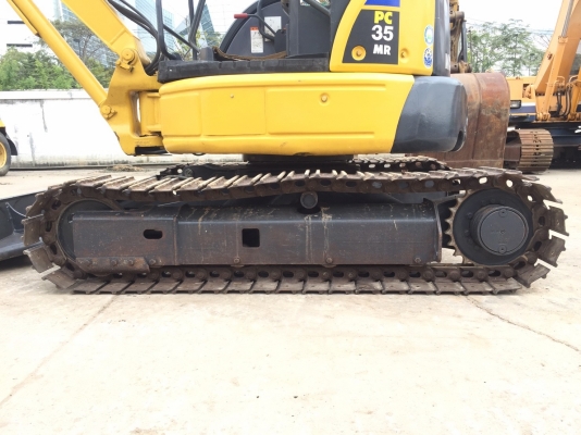 Komatsu PC35MR-2 พร้อมใช้งาน บูมยาว