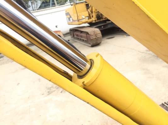 Komatsu PC35MR-2 พร้อมใช้งาน บูมยาว