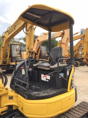 Komatsu PC35MR-2 พร้อมใช้งาน บูมยาว
