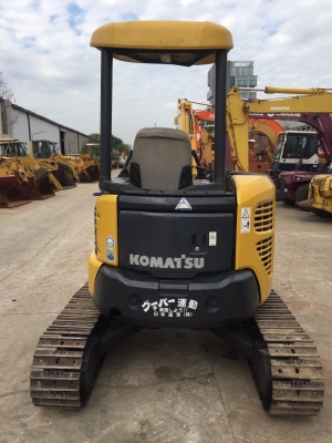 Komatsu PC35MR-2 พร้อมใช้งาน บูมยาว