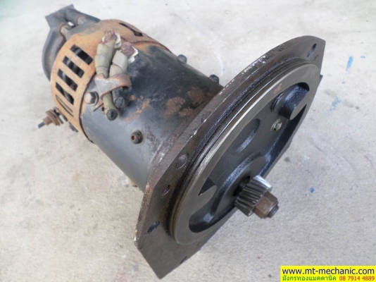 มอเตอร์ดีซี