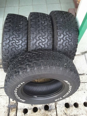 BF All USA. 265-70-16 ปี14 สภาพสวยๆ 1ชุด BF All USA. 265-70-16 ปี14 สภาพสวยๆ 1ชุด