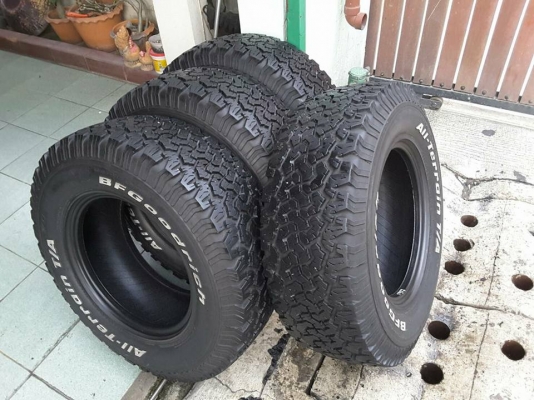 BF All USA. 265-70-16 ปี14 สภาพสวยๆ 1ชุด