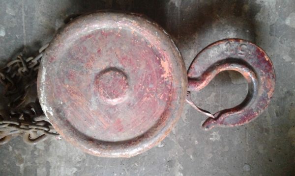 รอกโซ่ ขนาด 5 ตัน