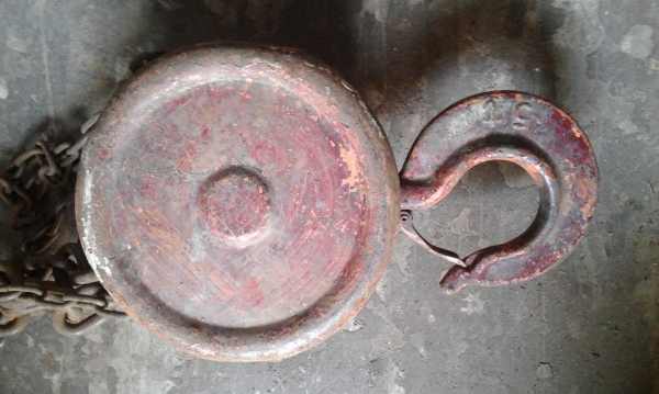 รอกโซ่ ขนาด 5 ตัน