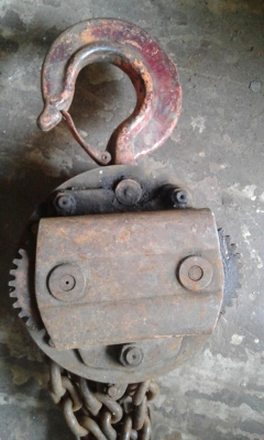 รอกโซ่ ขนาด 5 ตัน