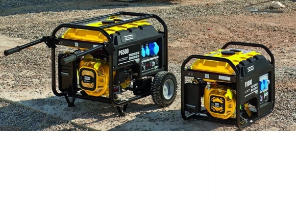 เครื่องปั่นไฟ Atlas Copco ขนาด 3KW 230V 1 เฟส รับประกัน1ปี มีสินค้าพร้อมส่ง