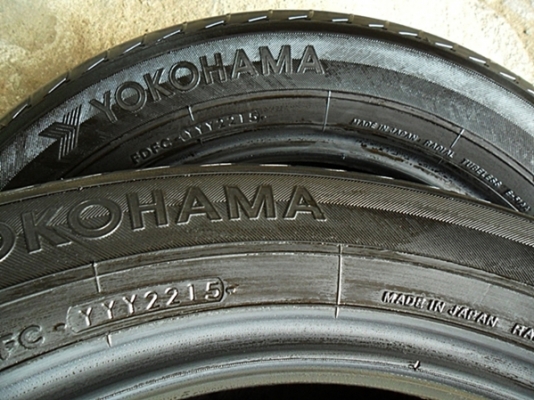 ยาง17 โยโกฮาม่า 225-60-R17ลงพื้นปี16 (4เส้น 4,800)ดอกเกือบ 1เซ็น ยาง17 โยโกฮาม่า 225-60-R17ลงพื้นปี16 (4เส้น 4,800)ดอกเกือบ 1เซ็น