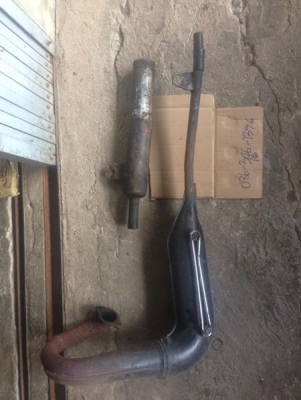 ขายท่อ Ts125 พร้อมปลายท่อ