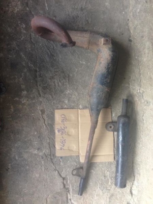 ขายท่อ Ts125 พร้อมปลายท่อ