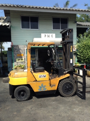 +++ ขายโฟล์คลิฟท์ T.C.M. FD30 ขนาด 3 ตัน เครื่องยนต์ดีเซล เสา 4 เมตร เกียร์ออโตเมติค ยางลมครับ +++ ขายโฟล์คลิฟท์ T.C.M. FD30 ขนาด 3 ตัน เครื่องยนต์ดีเซล เสา 4 เมตร เกียร์ออโตเมติค ยางลมครับ