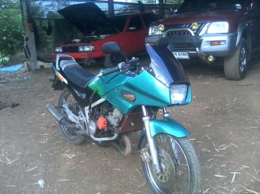 ขาย TZRR150CC.พร้อมใช้งาน