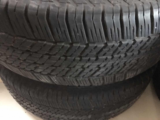 แม็กปาเจโร่ 18 พร้อมยางบริดโตน 265 60 18 สัปดาห์ที่ 48/15 ยางสวยๆ