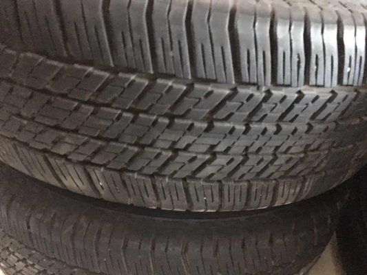 แม็กปาเจโร่ 18 พร้อมยางบริดโตน 265 60 18 สัปดาห์ที่ 48/15 ยางสวยๆ