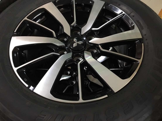 แม็กปาเจโร่ 18 พร้อมยางบริดโตน 265 60 18 สัปดาห์ที่ 48/15 ยางสวยๆ